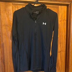 Women’s Under Armour Black Performance Pullover